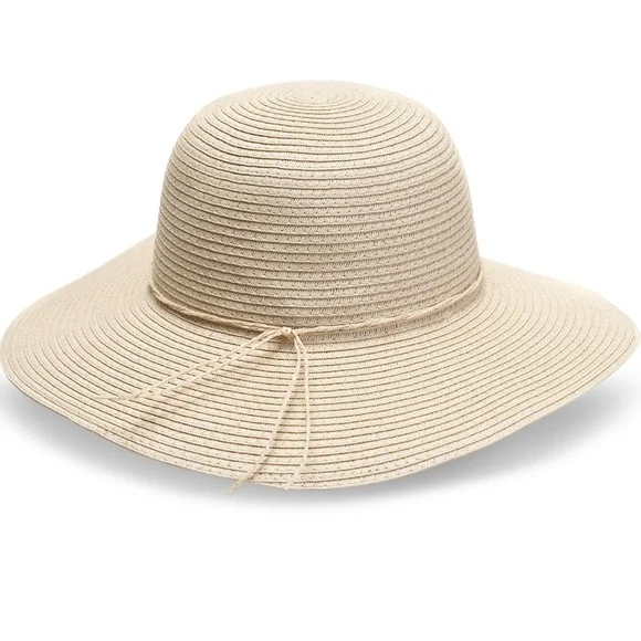 Floppy Straw Hat Style &Co - Picture 2 of 4